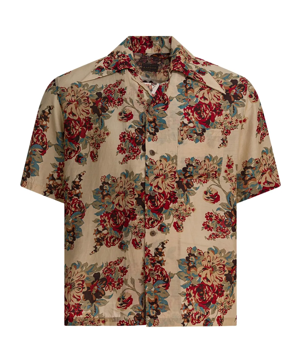 Floral Button Shirt