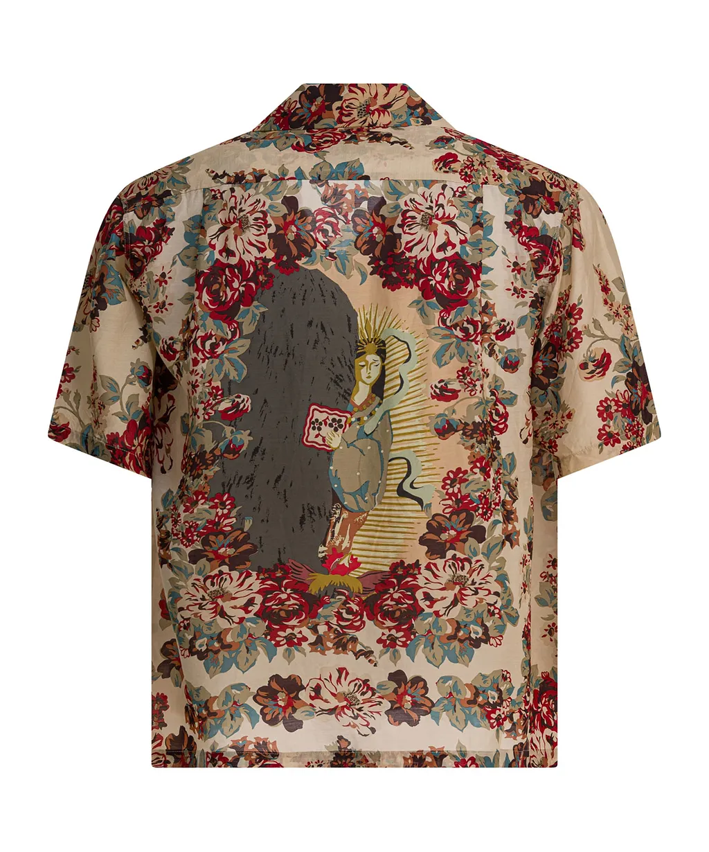 Floral Button Shirt