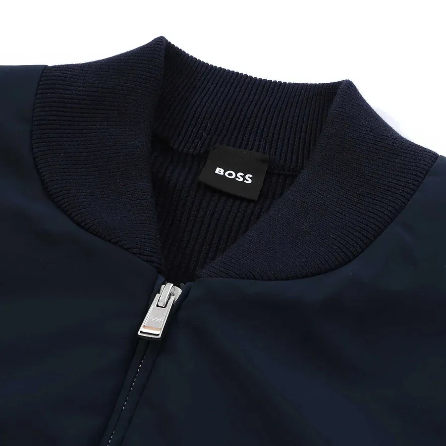 Boss Hugo Boss Zip-Up Bomber Jacket
