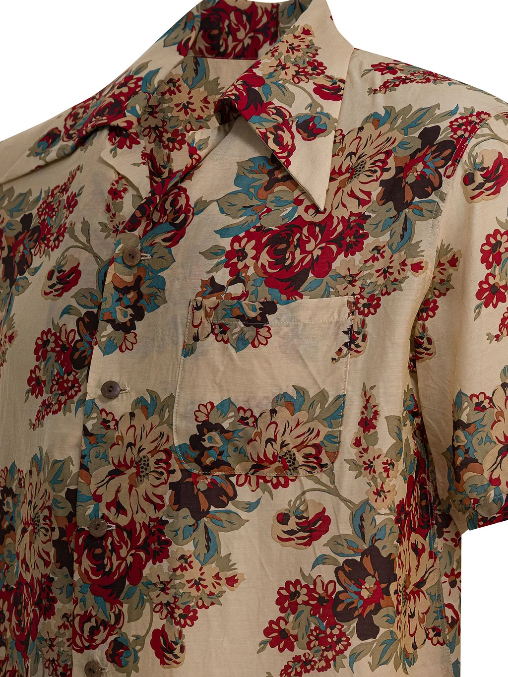 Floral Button Shirt