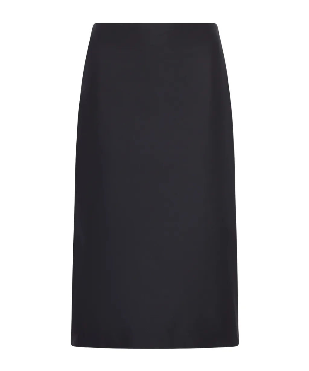 Jil Sander Technical Faille Skirt