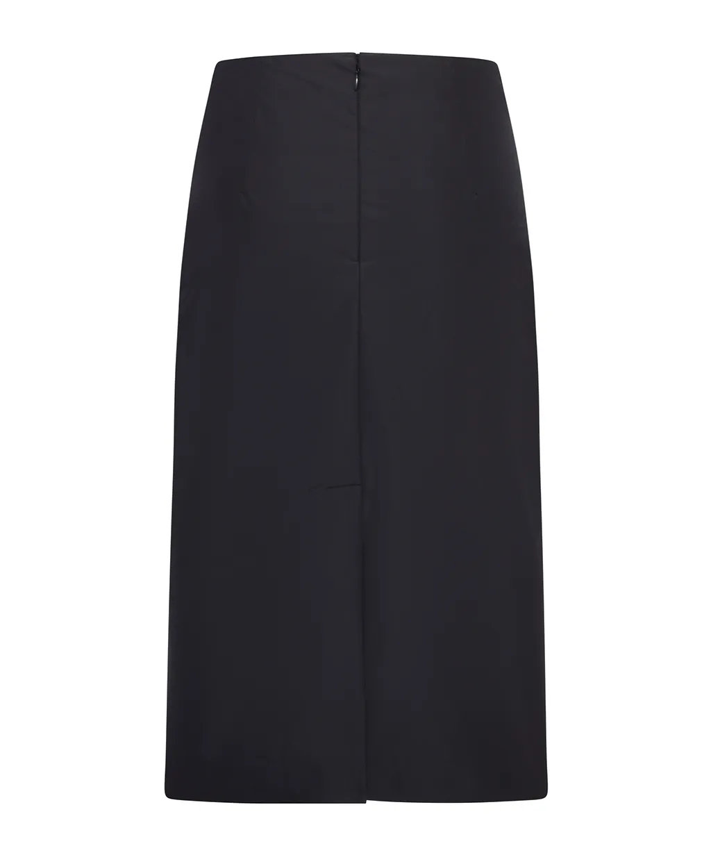 Jil Sander Technical Faille Skirt