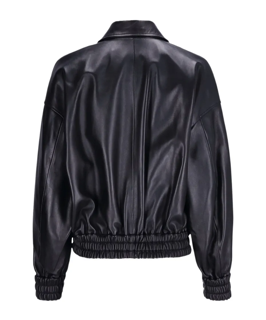 Jil Sander Cropped Zip-Up Jacket
