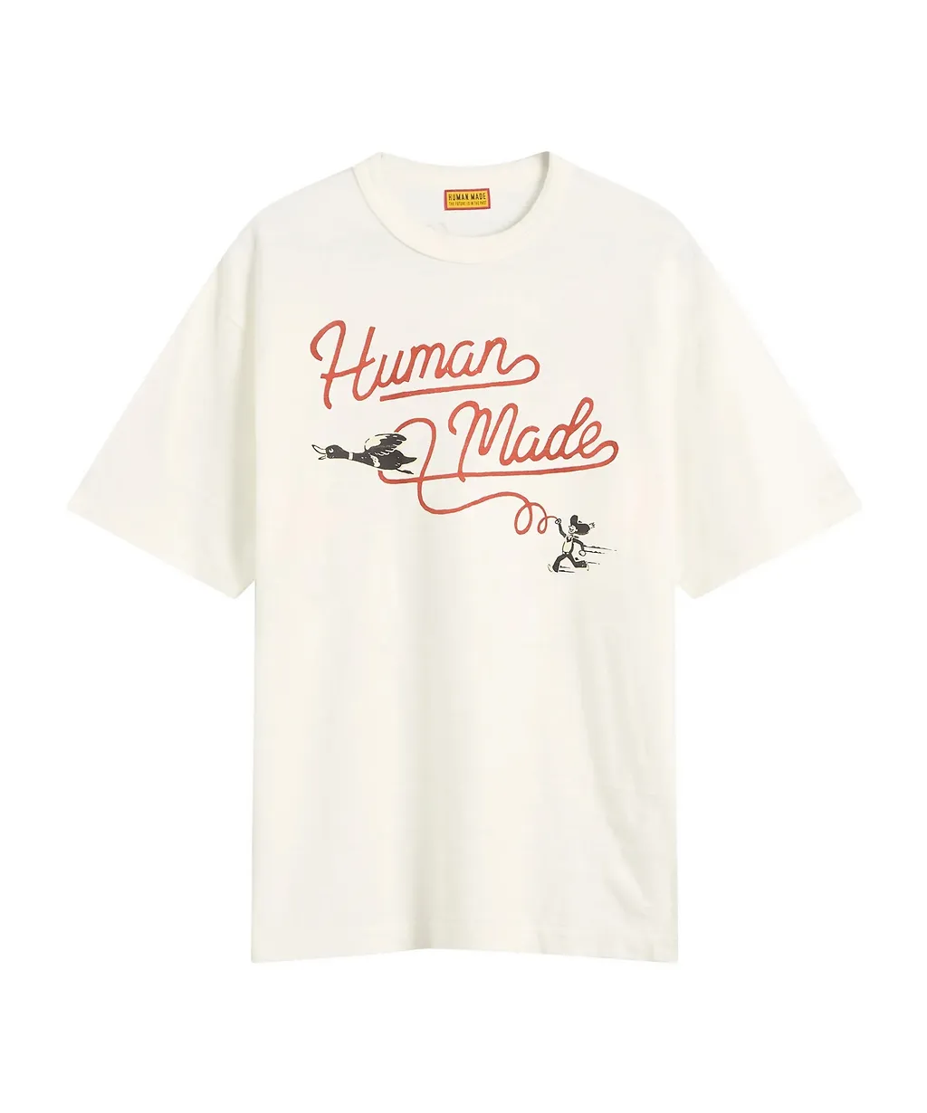 Graphic Crew-Neck T-Shirt