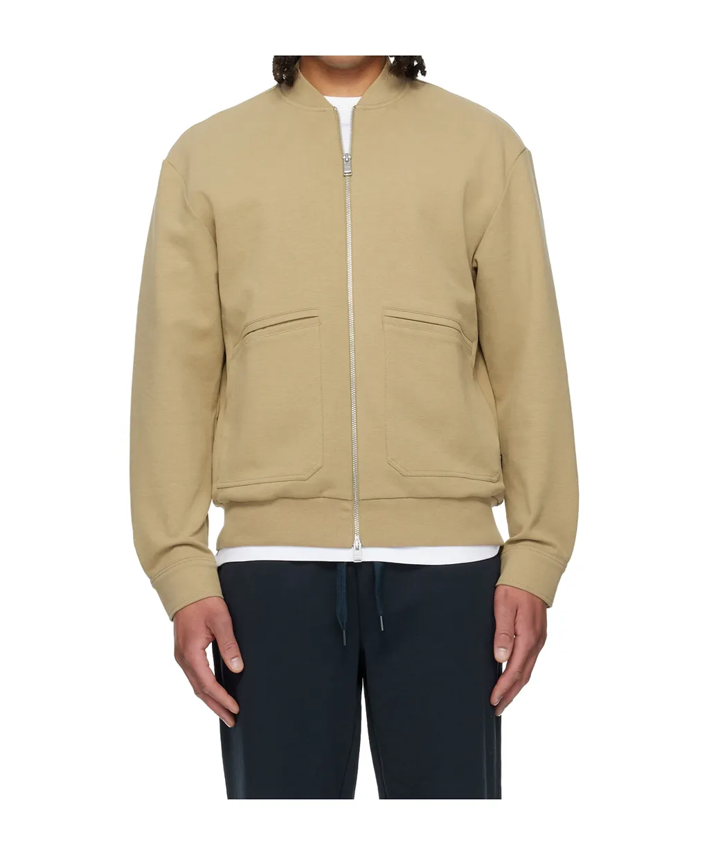 Zippered Pilot Casual Jacket