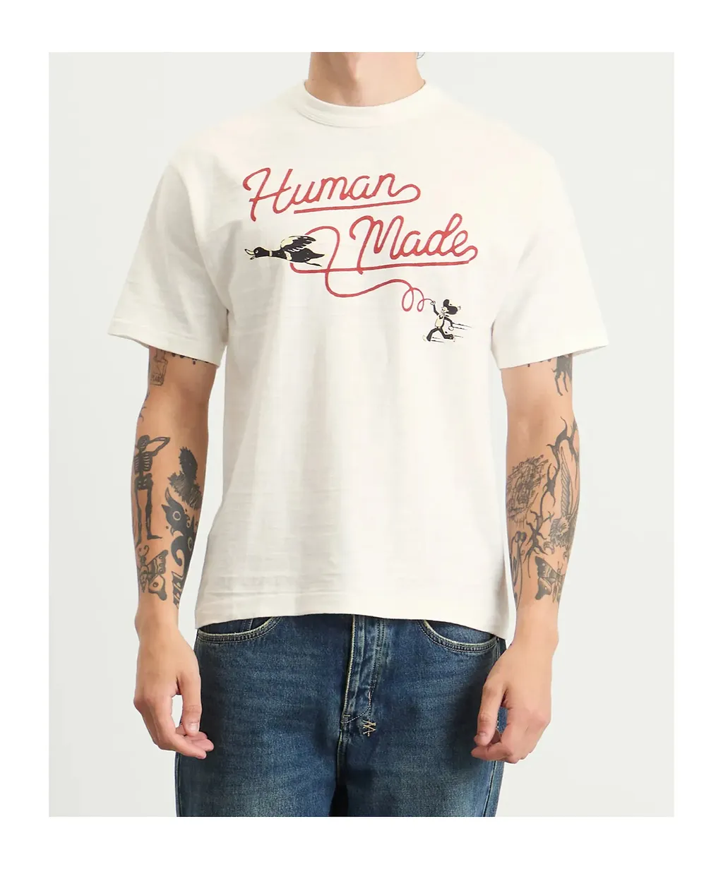 Graphic Crew-Neck T-Shirt