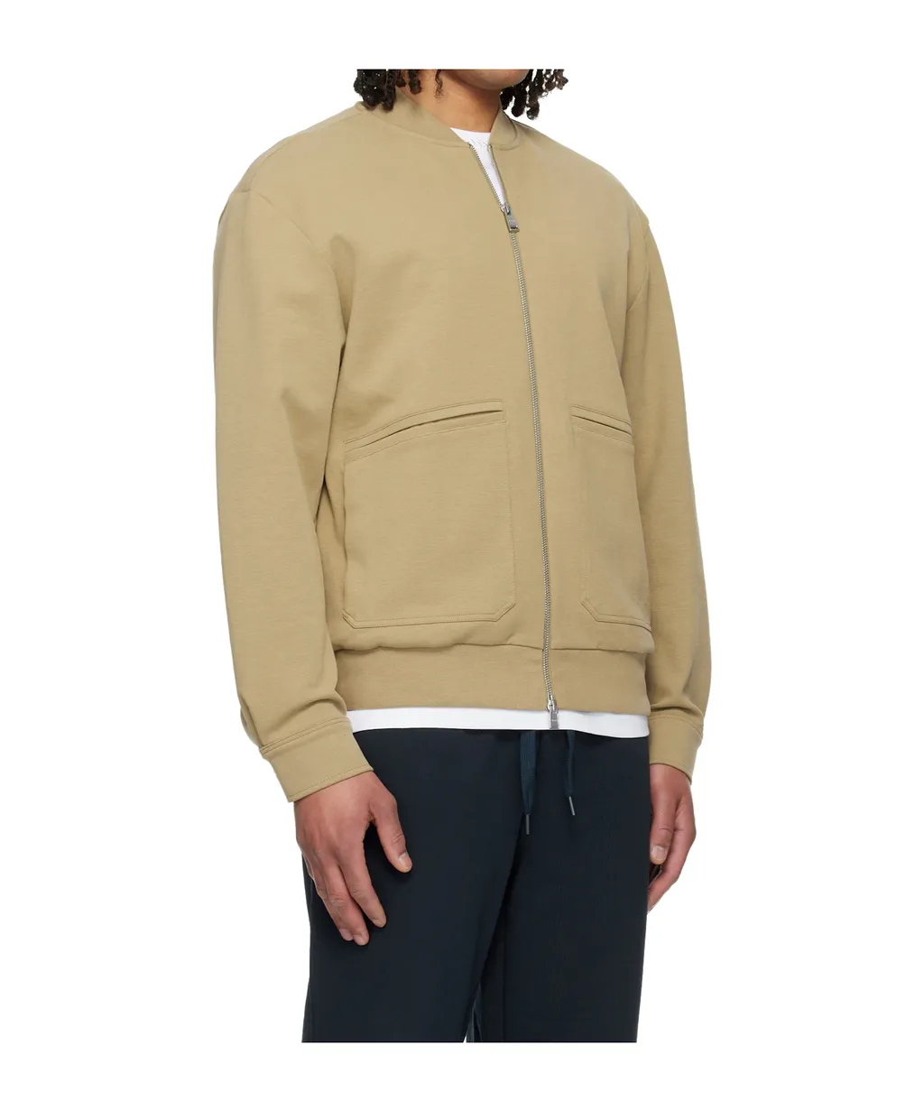 Zippered Pilot Casual Jacket