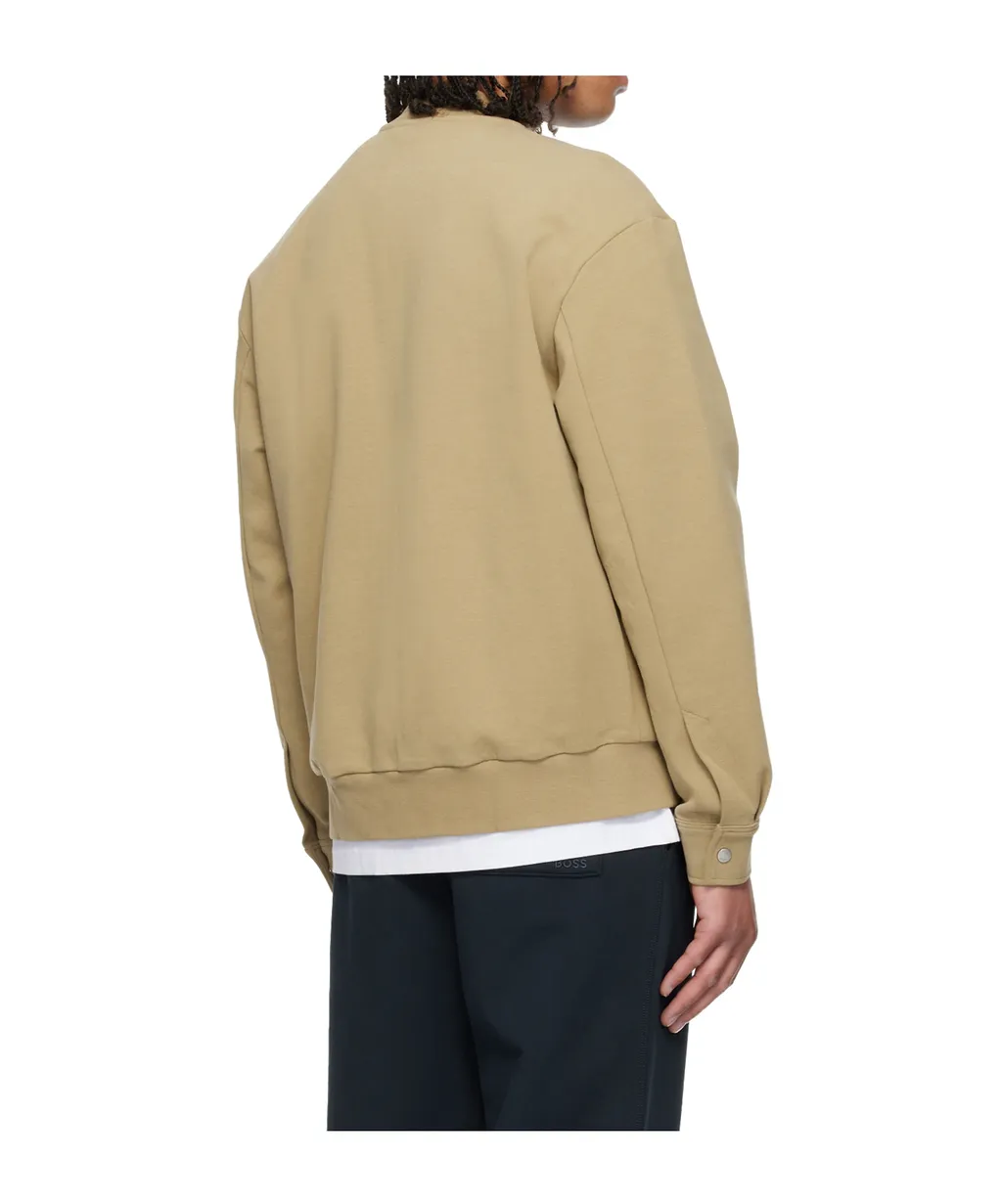 Zippered Pilot Casual Jacket