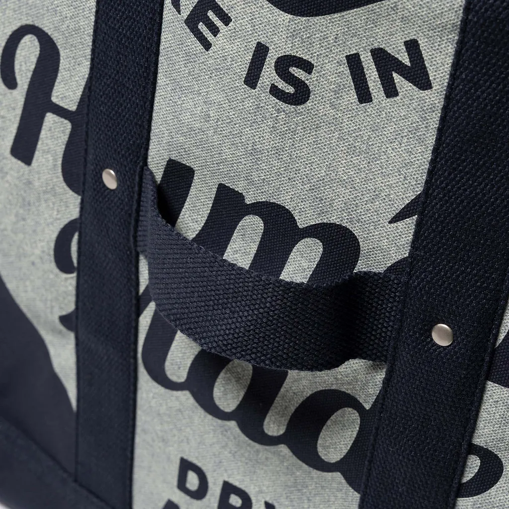 Human Made Heart Motif Travel Bag