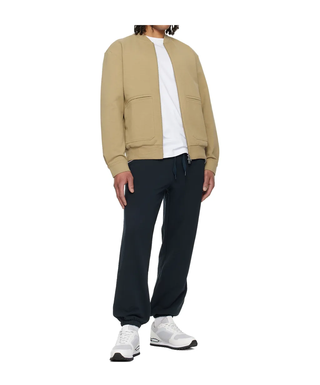 Zippered Pilot Casual Jacket