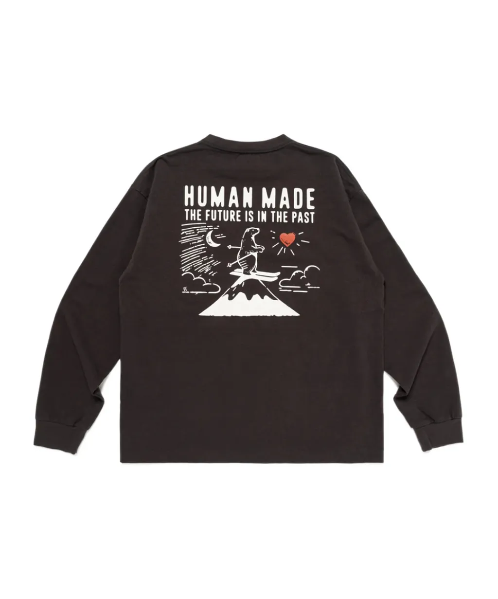 Graphic Long-Sleeve T-Shirt