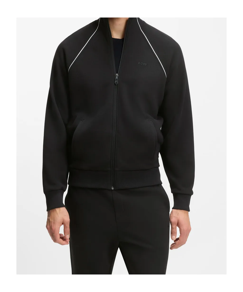 Boss Hugo Boss Contrast Piping Tracksuit