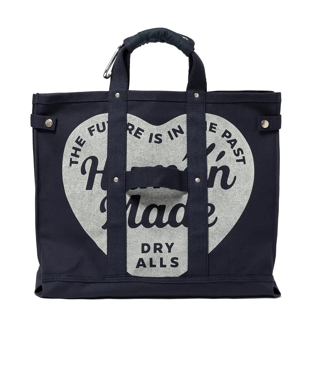 Human Made Heart Motif Travel Bag
