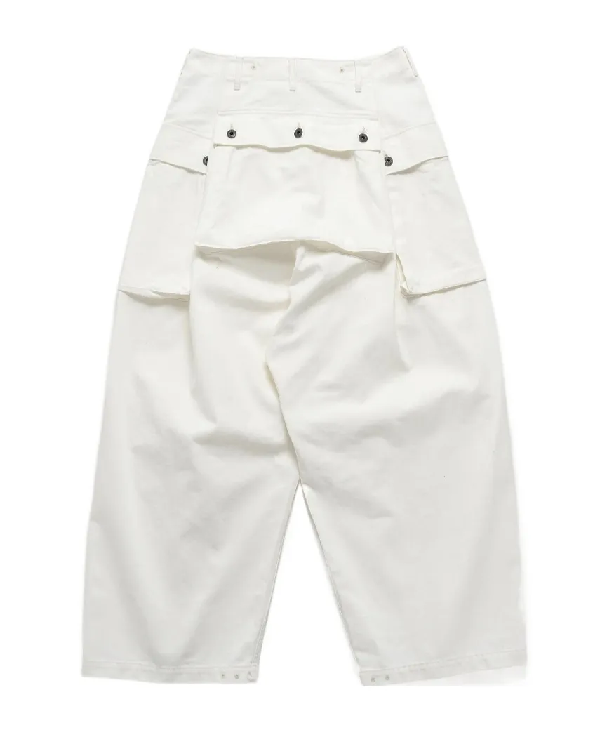Jumbo Monkey Herringbone Cargo Pants