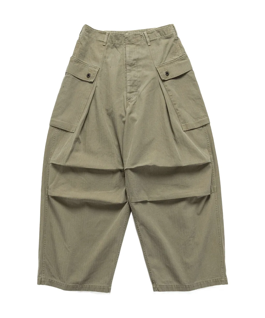 Jumbo Monkey Herringbone Trousers