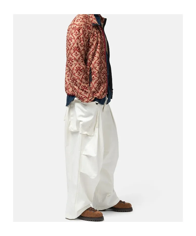 Jumbo Monkey Herringbone Cargo Pants