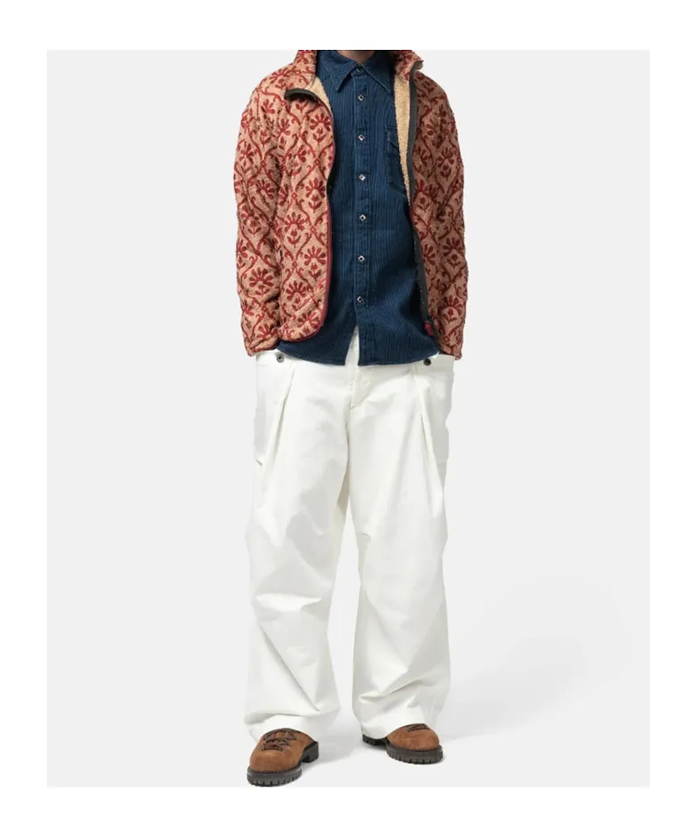 Jumbo Monkey Herringbone Cargo Pants