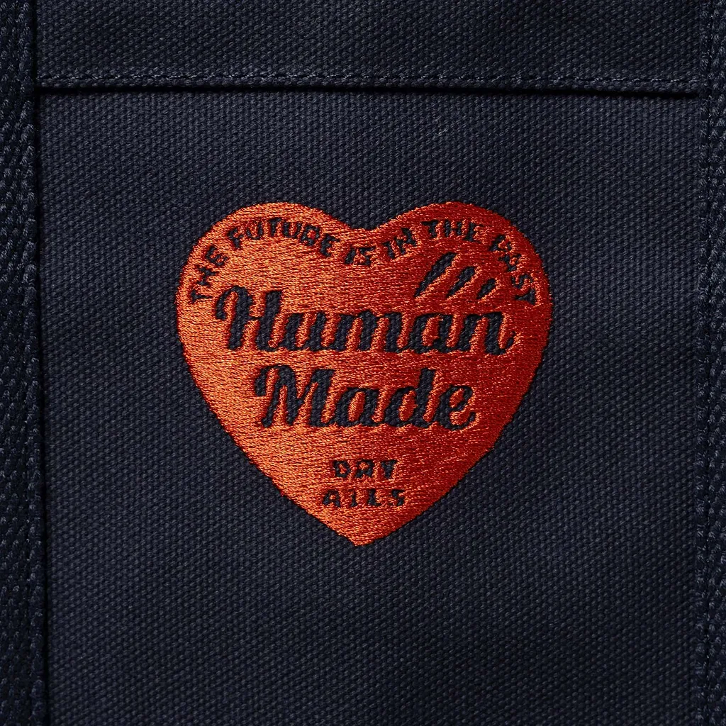 Human Made Heart Motif Travel Bag