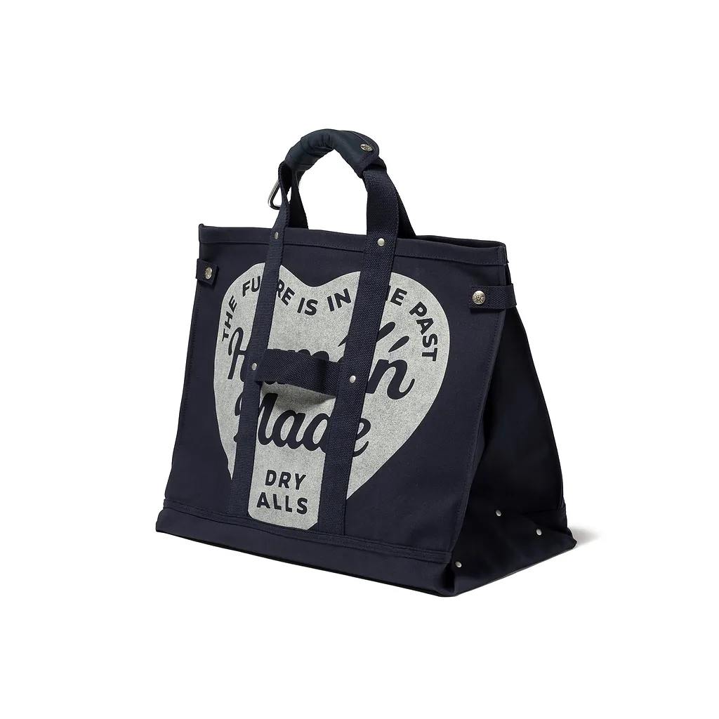 Human Made Heart Motif Travel Bag