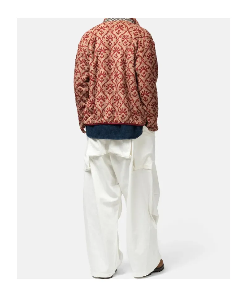 Jumbo Monkey Herringbone Cargo Pants