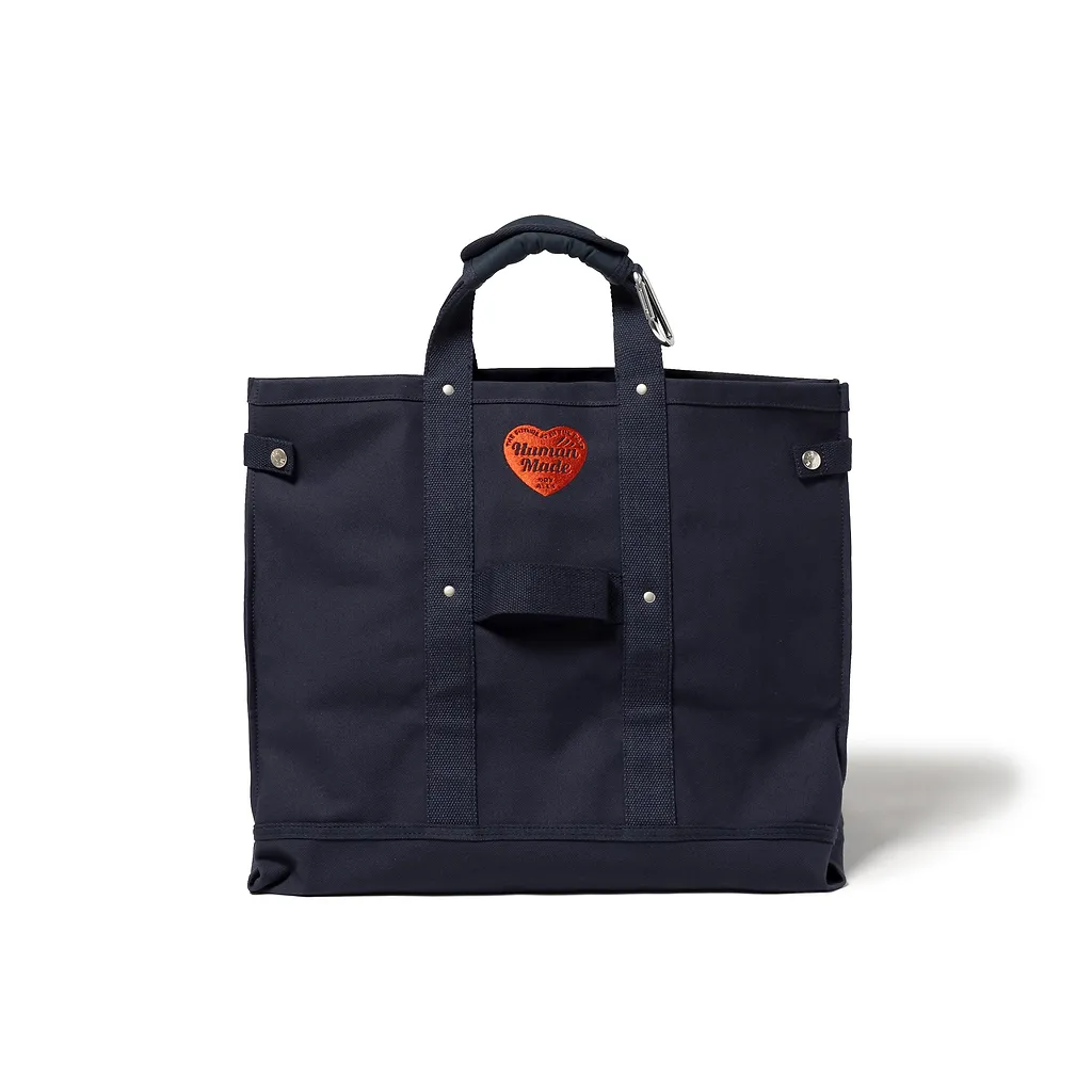 Human Made Heart Motif Travel Bag