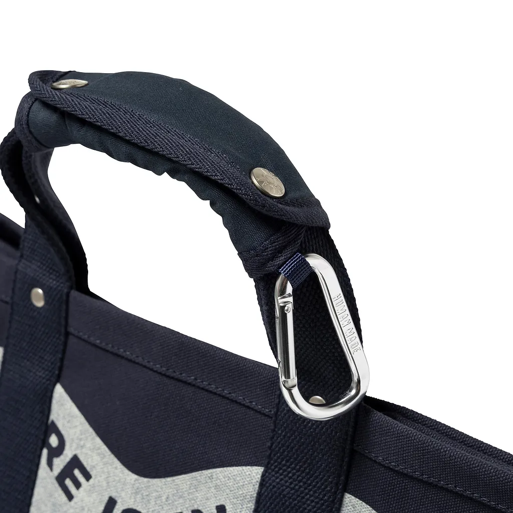 Human Made Heart Motif Travel Bag