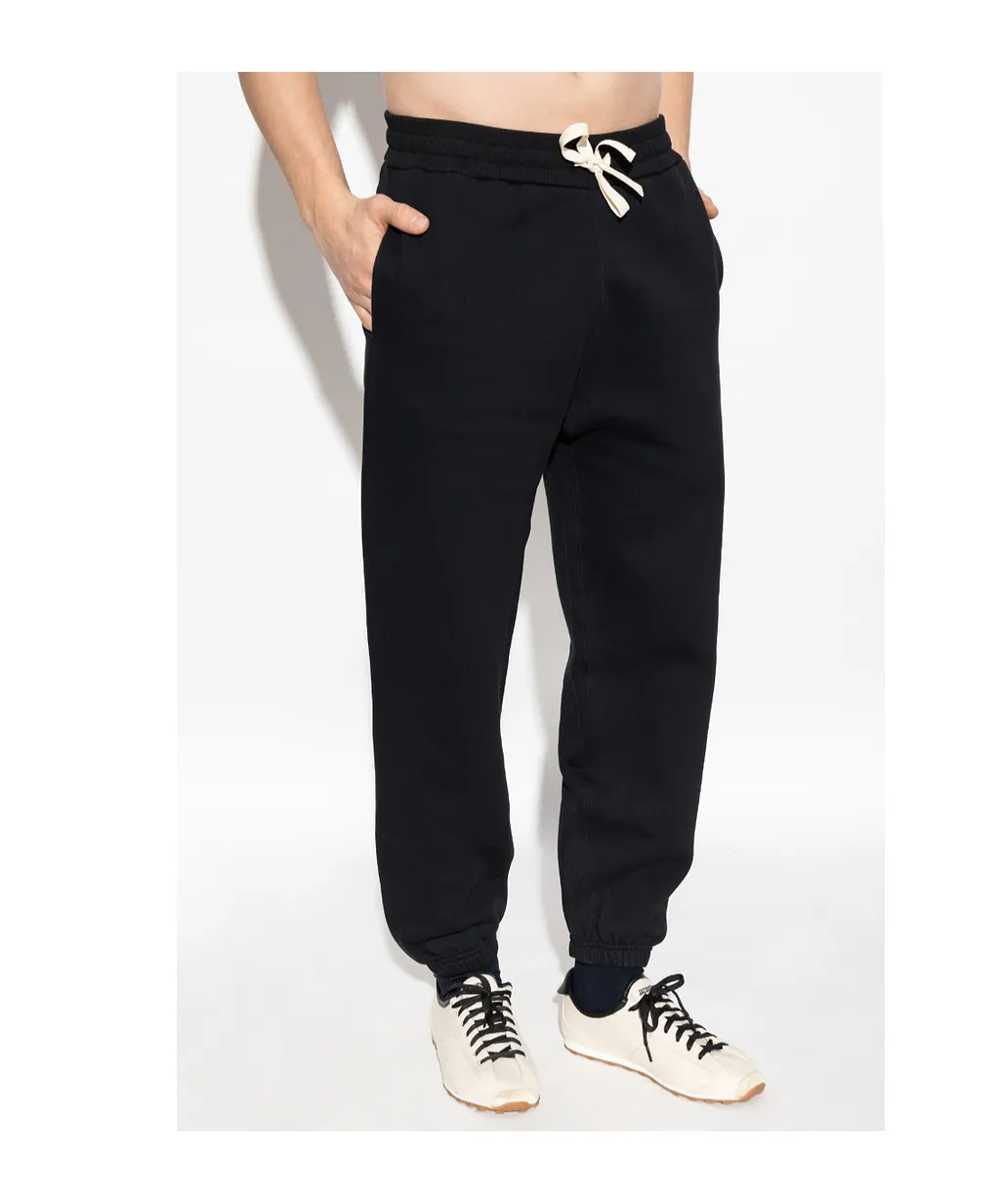 Jil Sander Drawstring Cuffed Joggers