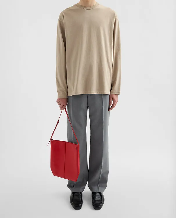 Jil Sander Long-Sleeve Crew-Neck T-Shirt