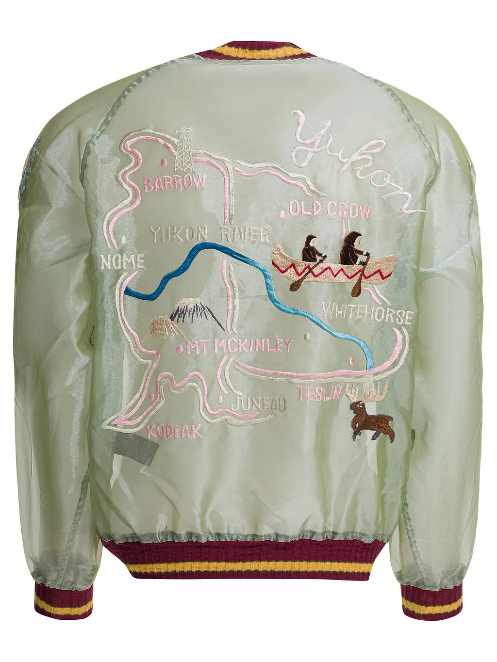 Sheer Pearl Mosquito Guard Pilot Jacket
