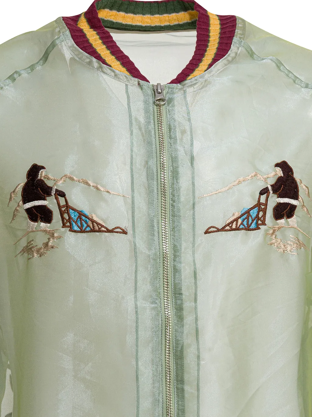 Sheer Pearl Mosquito Guard Pilot Jacket