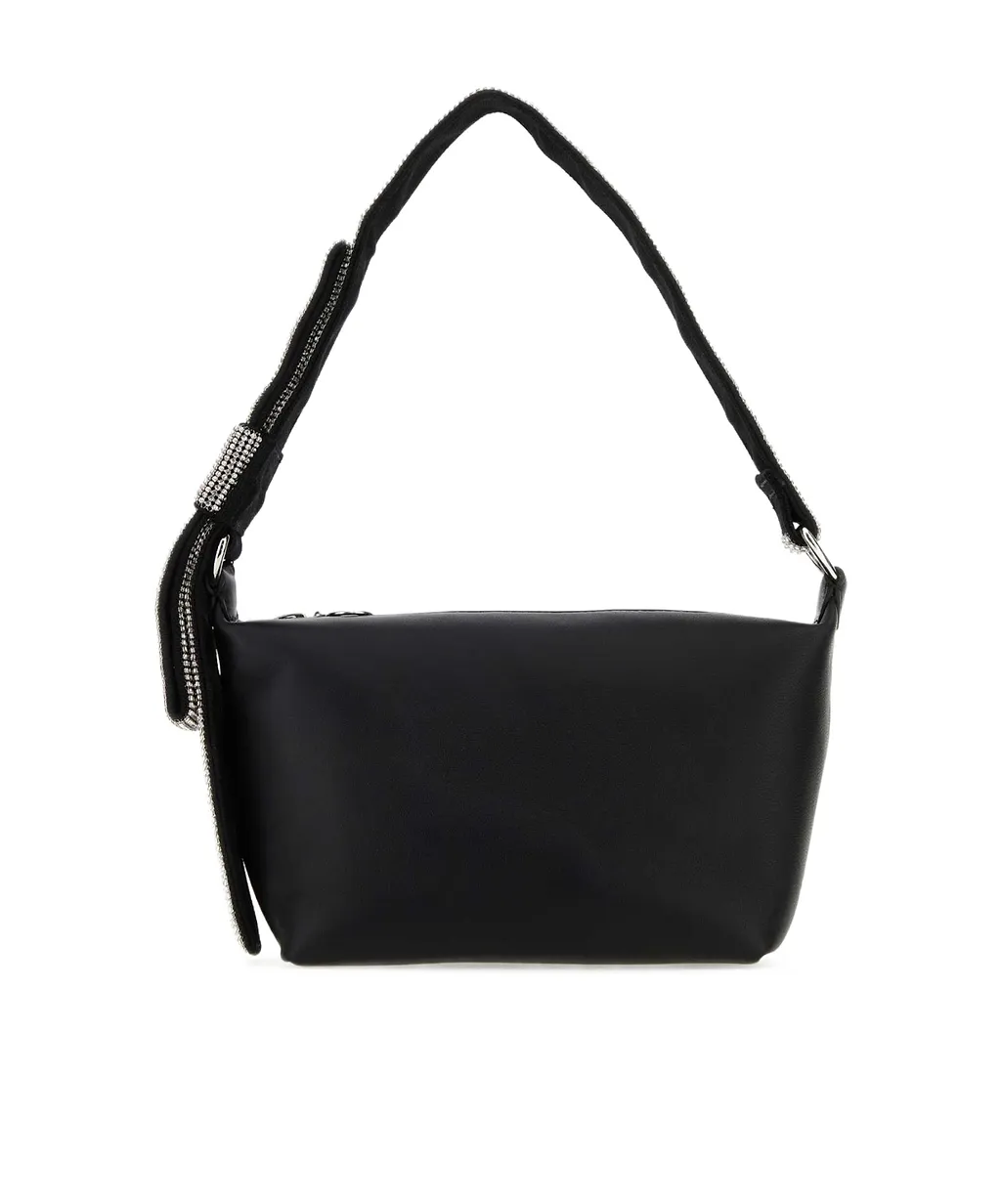 Kara Embellished Bow Zipped Shoulder Bag