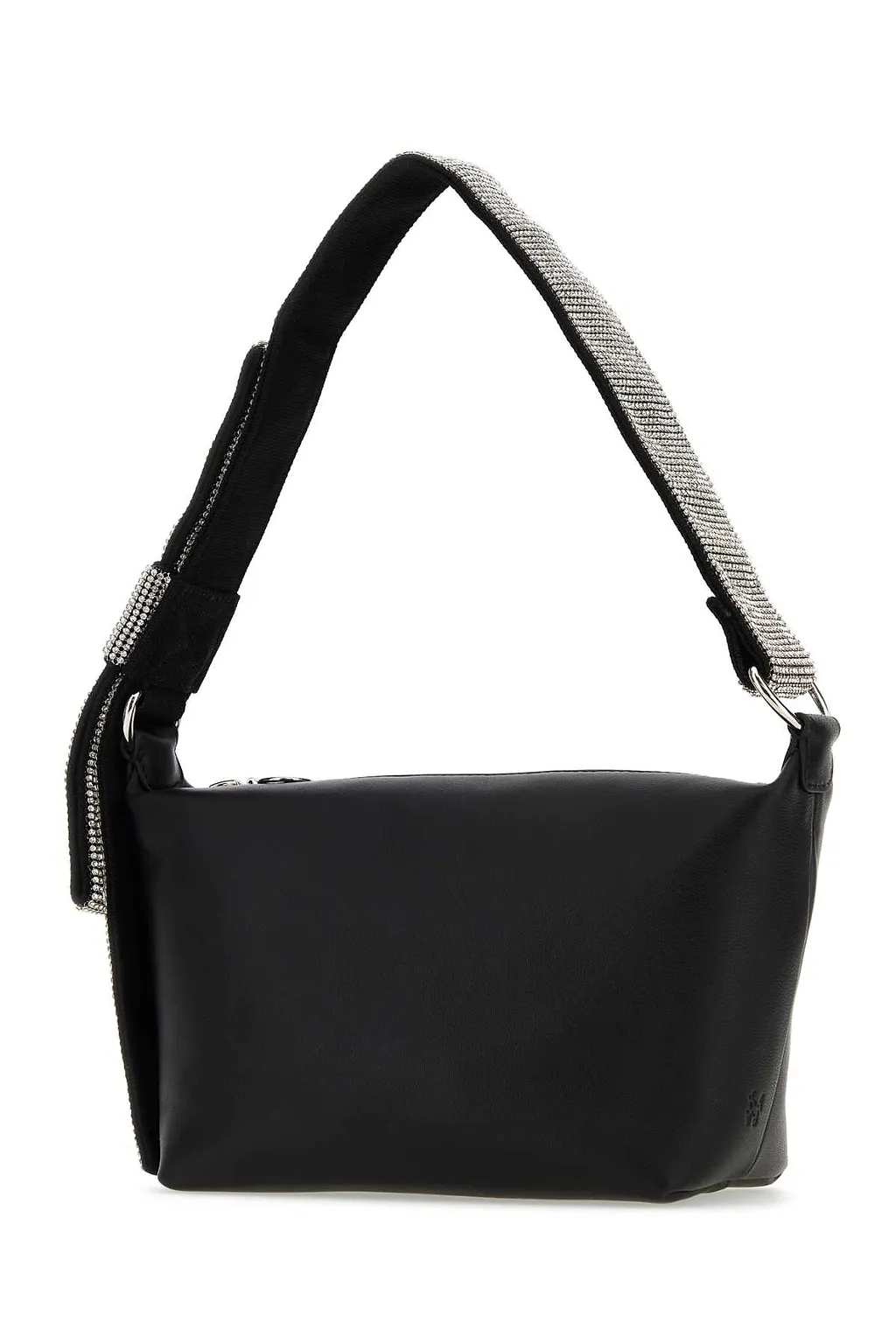 Kara Embellished Bow Zipped Shoulder Bag