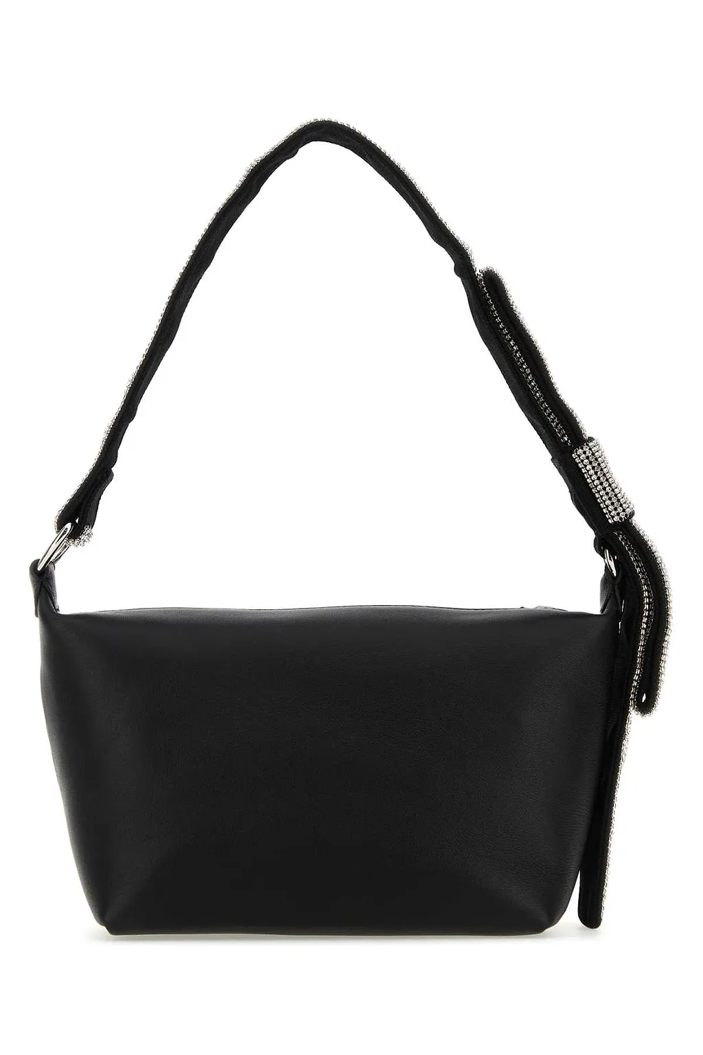 Kara Embellished Bow Zipped Shoulder Bag