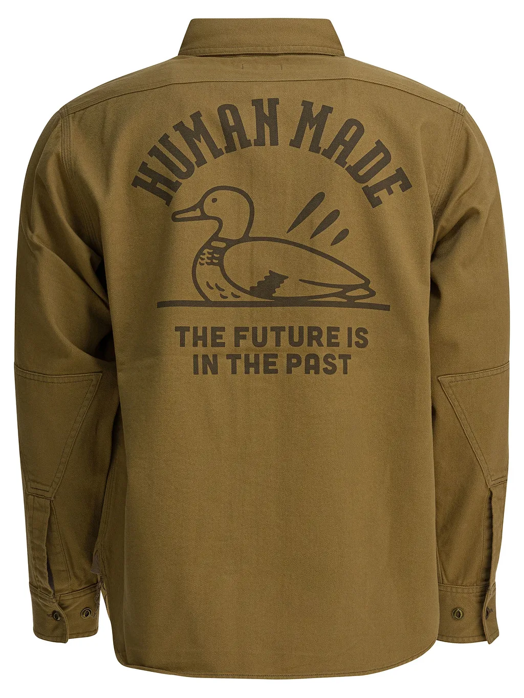 Human Made Work Overshirt Jacket