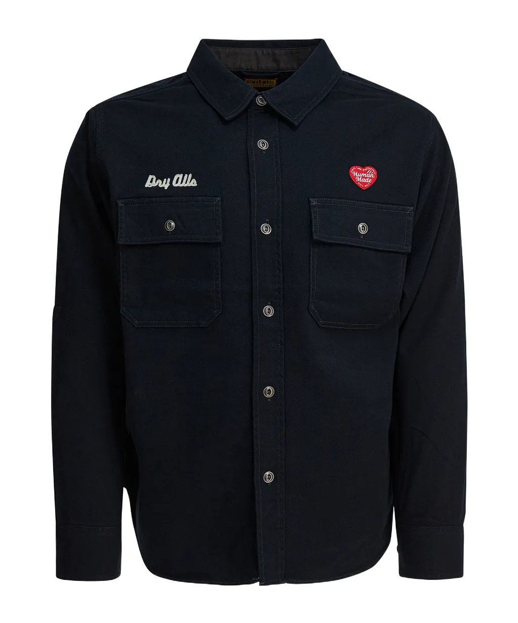 Human Made Work Overshirt Jacket