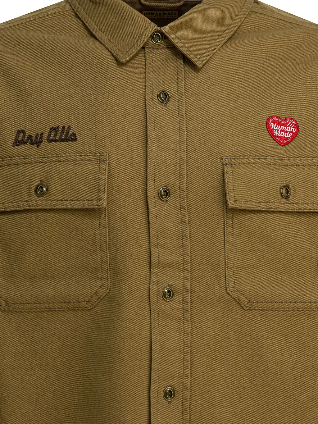 Human Made Work Overshirt Jacket