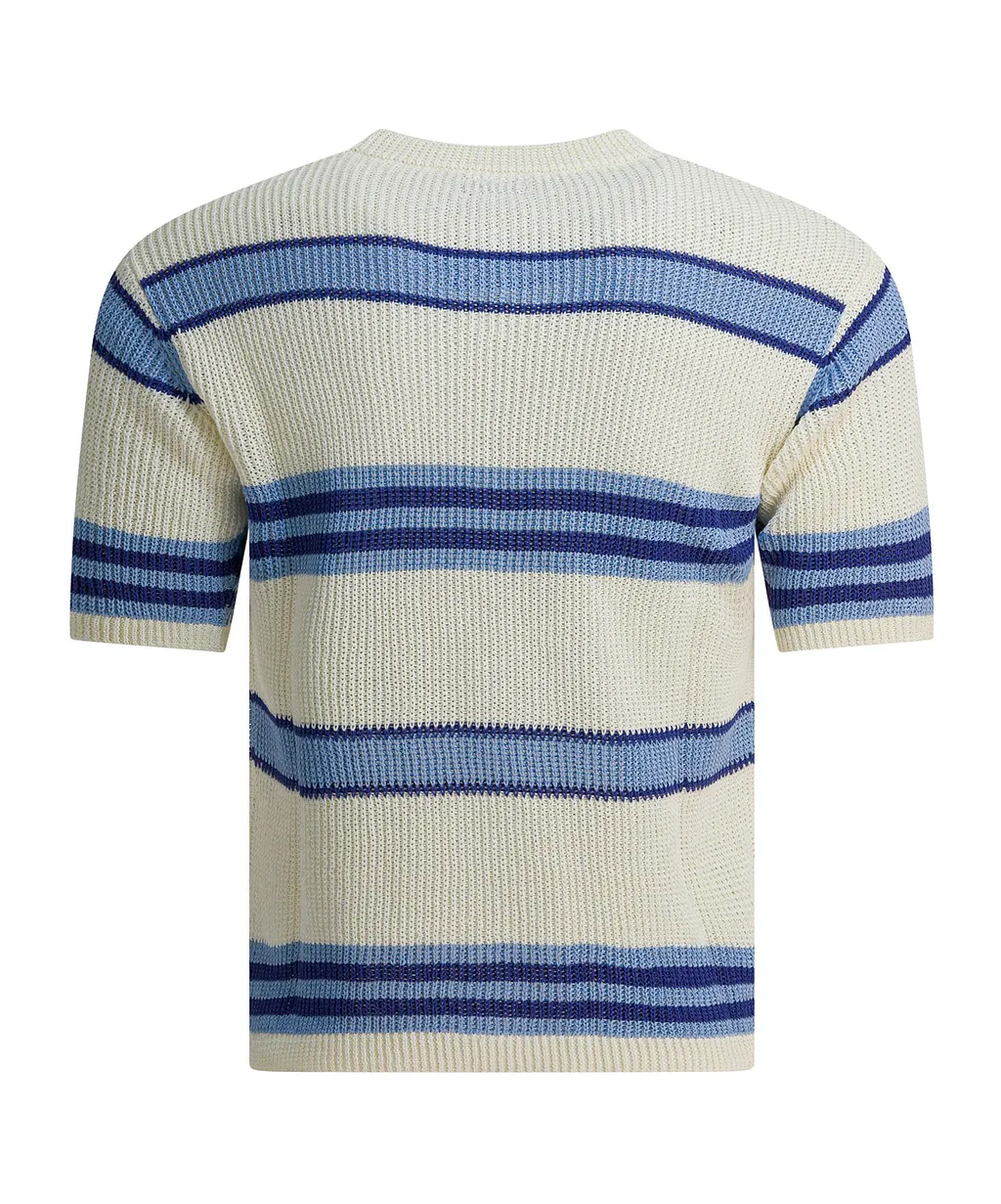 Human Made Striped Short-Sleeve Knitwear