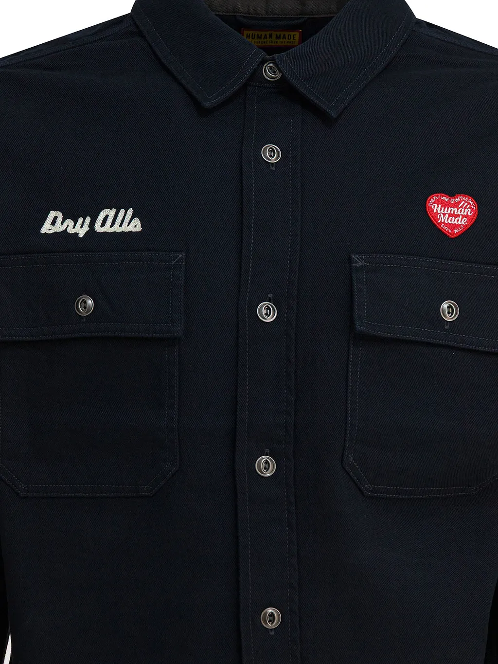 Human Made Work Overshirt Jacket