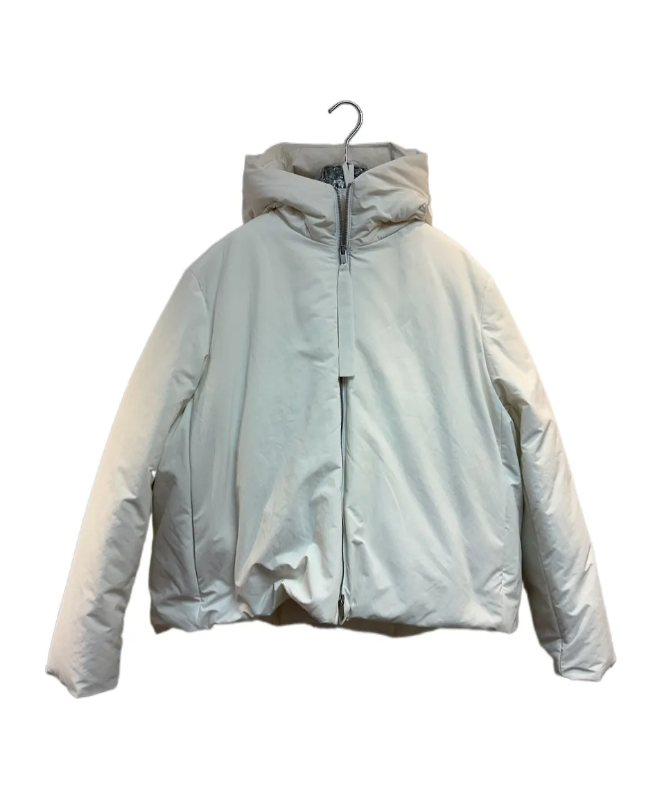 Long-Sleeved Down Jacket