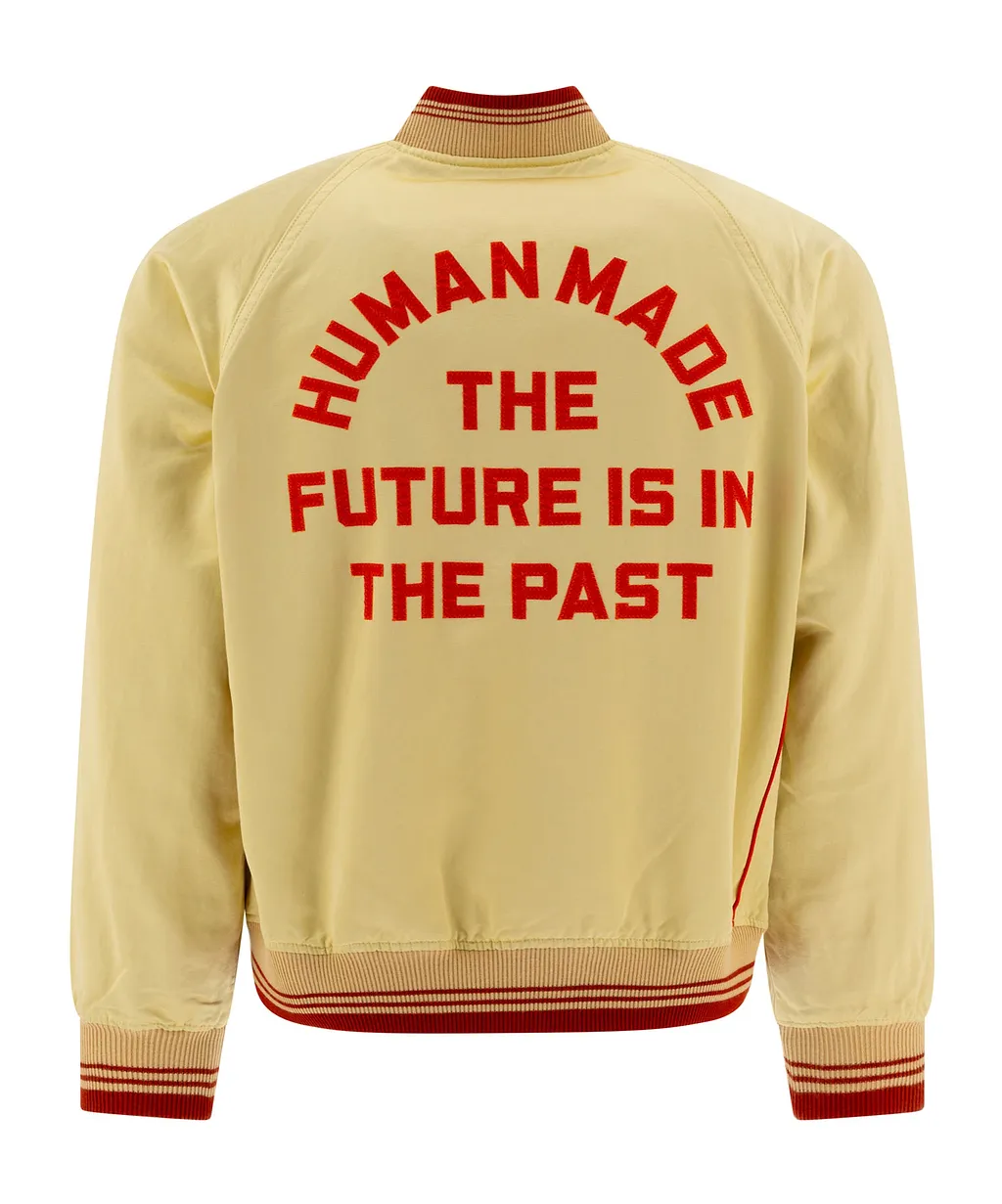 Printed Bomber Jacket