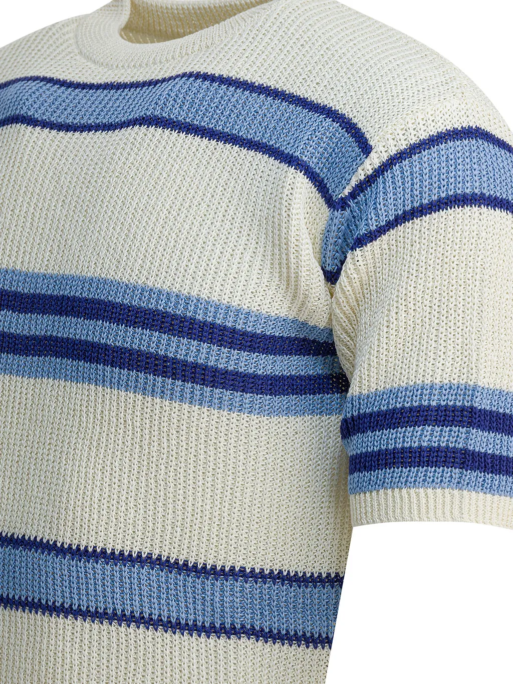 Human Made Striped Short-Sleeve Knitwear