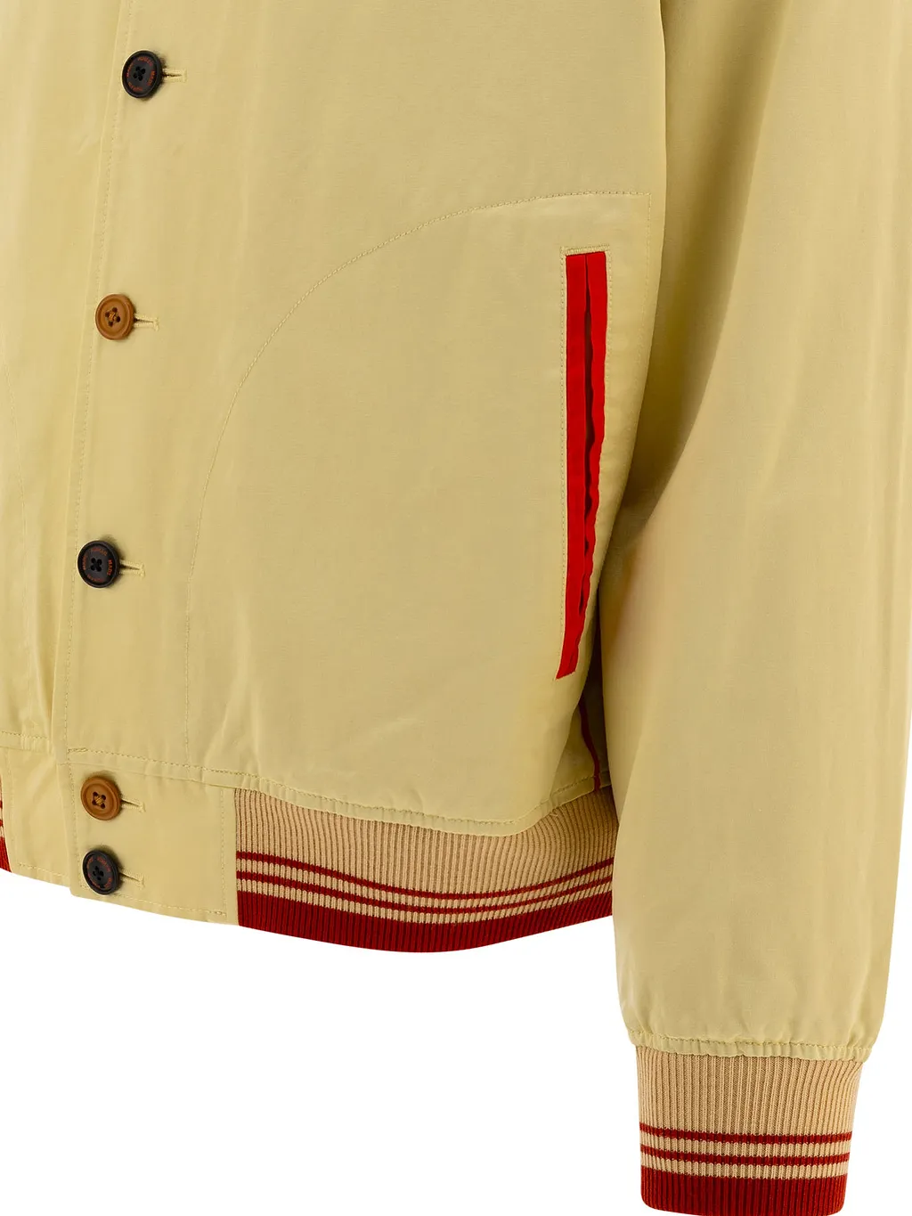 Printed Bomber Jacket