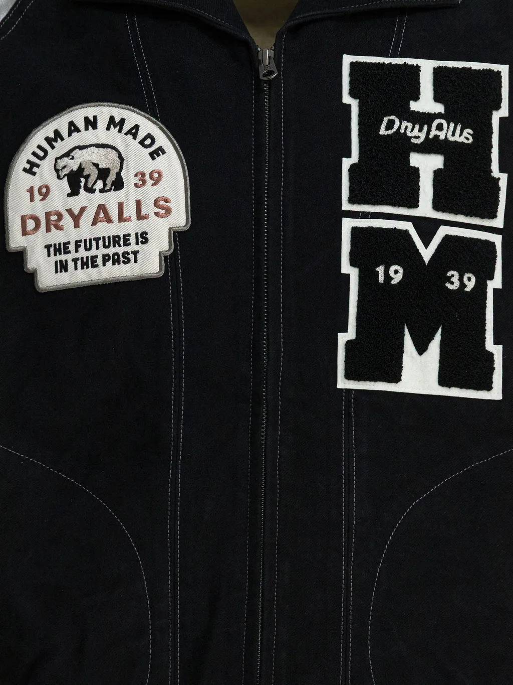 Human Made Sagara Patch Bomber Jacket