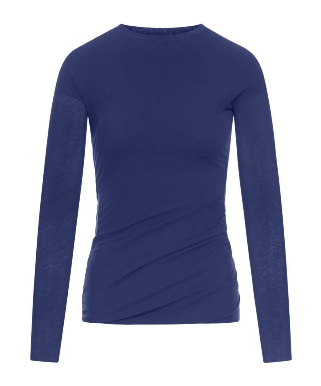 Jil Sander Crewneck Long-Sleeved Top