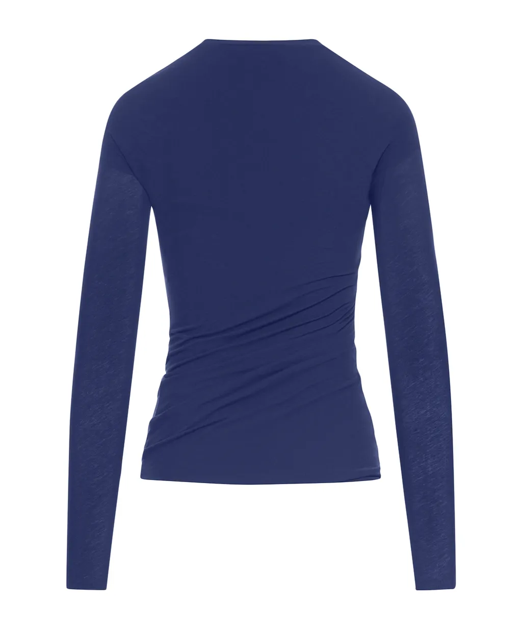 Jil Sander Crewneck Long-Sleeved Top