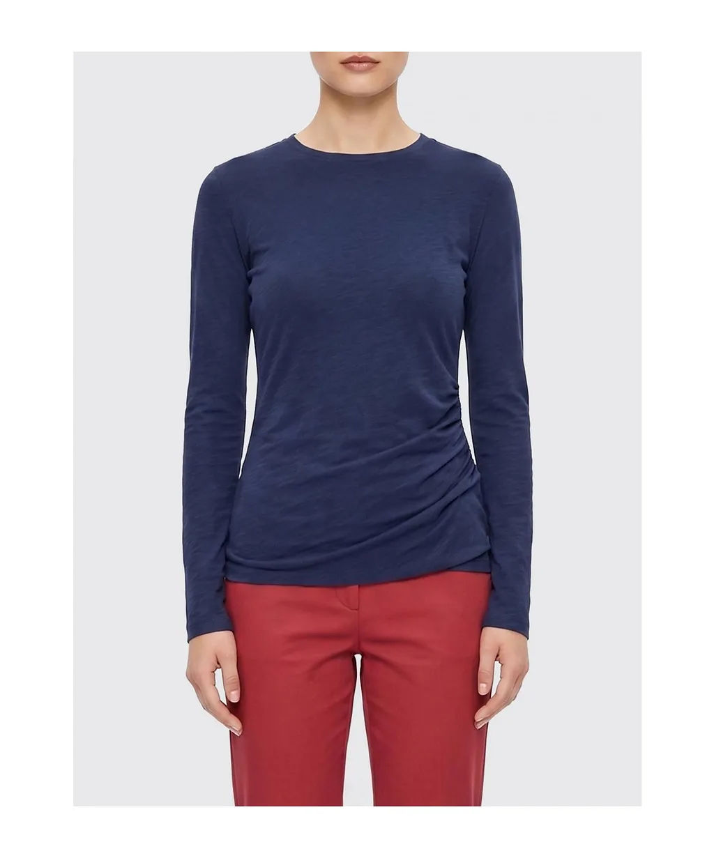Jil Sander Crewneck Long-Sleeved Top