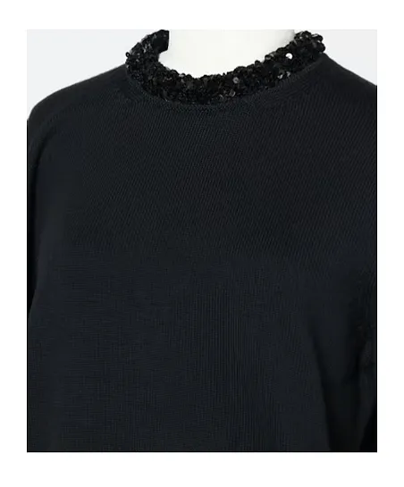 Long-Sleeved Sweater