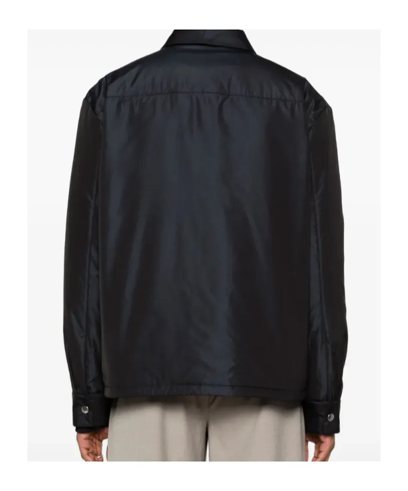Padded Shirt Jacket