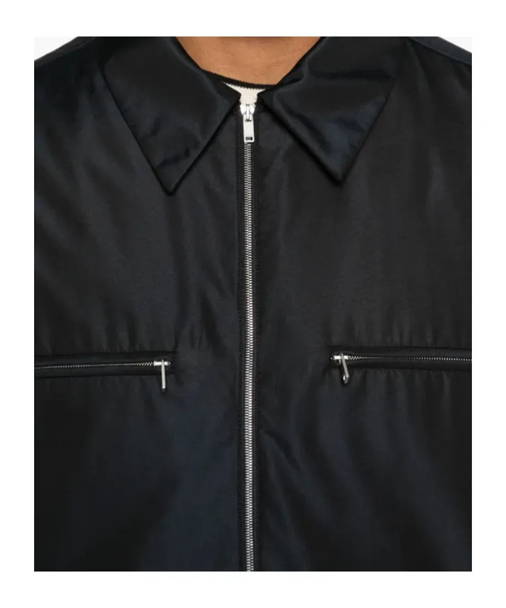 Padded Shirt Jacket