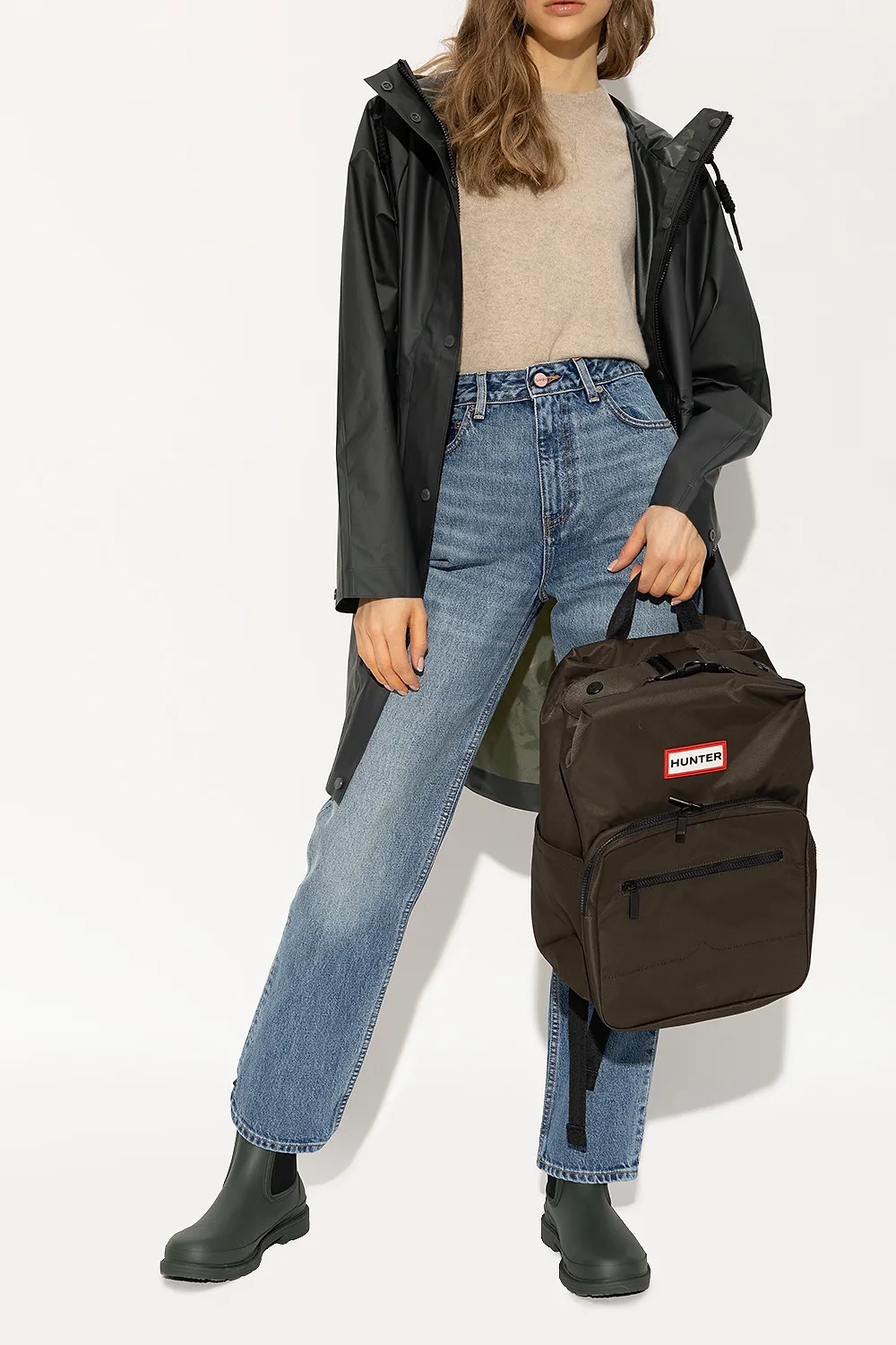 Logo Short Boots